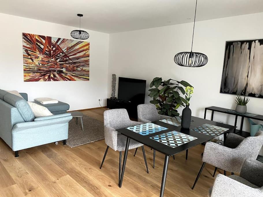 Modernes City-Appartement Neustadt an der Weinstraße Exteriör bild