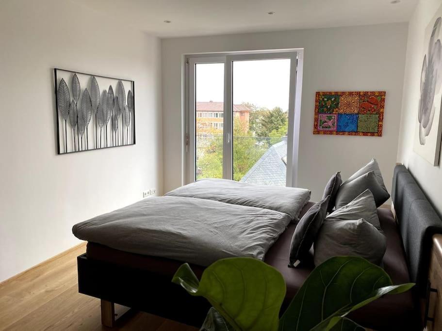 Modernes City-Appartement Neustadt an der Weinstraße Exteriör bild